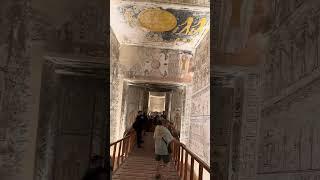 Tumba de RAMSES Egypt