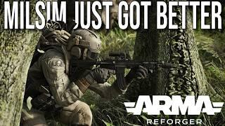 Arma Reforger's EPIC Milsim | Operation Flashpoint