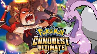 WHY DID THEY MAKE THIS REMAKE SO HARD?! - Pokemon Conquest ULTIMATE