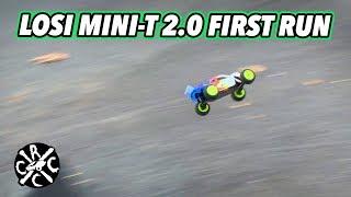 Losi Mini-T 2.0 First Run