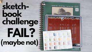 HOW MUCH ART CAN I CREATE IN MY SKETCHBOOK IN 10 HOURS? Challenge + Collab with a Bunch of Artists!