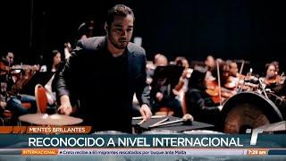 Mentes Brillantes: Carlos Camacho, percusionista