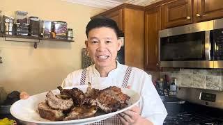 Sườn Non Nướng - Baked Spareribs