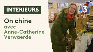 INTERIEURS : On déniche les bonnes affaires dans les brocantes avec Anne-Catherine Verwaerde.