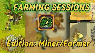 Dofus from Scratch! Farming Sessions #03 - MINER LEVEL 20!