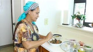 Ethiopian Food/Cuisine "How to Make Azifa" የአዚፋ ምግብ አሰራር