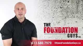 Foundation Repair Ottawa