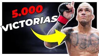 ME ENCUENTRO UN JUGADOR CON 5.000 VICTORIAS Y 400 SUMISIONES UFC 5 en español