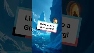 Would You Live Inside an Iceberg?