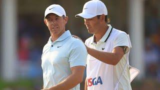 Rory McIlroy's caddie under the spotlight at The Open with 'lot of s***' verdict