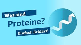 Was sind Proteine? Ablauf der Proteinbiosynthese mit Signal Recognition Receptor - SRP-Rezeptor