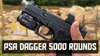 PSA Dagger 5000 Round Update