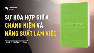 CHÁNH NIỆM liệu có thể giúp bạn tăng năng suất làm việc? | Spiderum Book