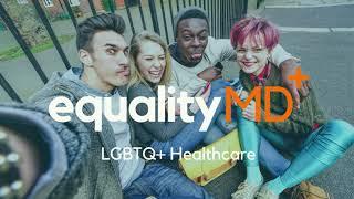 equalityMD LGBTQ+ Healthcare. Check out how our inclusive telehealth platform works.