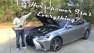 2016 Lexus GS 200t F SPORT Review - Horsepower Isn't Everything?