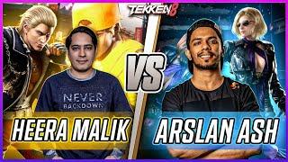 What A High Level Match (Heera Malik) vs (Arslan Ash)
