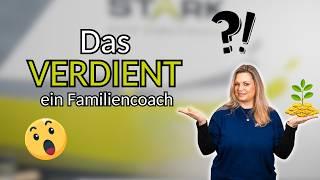 Finanzieller Überblick - Was kannst du als Familiencoach verdienen?