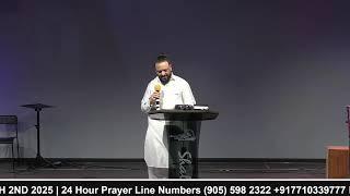 LIVE | PASTOR VISHAL RANGHA 2025 | SUNDAY DAY SERVICE | BEHTA DARYA TV | TORONTO, CANADA |