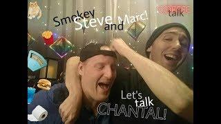 Coffee Talk! | Chantal Foodie Beauty Big Beautiful Me Lives! | Surprise Guest! | Viewer Challenge