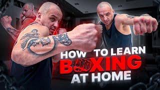 How to become a professional boxer without boxing gym./Boxing training at home.