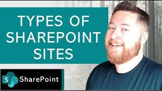 Which Type of SharePoint Site Should You Use?