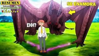 UN DRAGON SE CONVIRTIO EN SIRVIENTE *MAID* TRAS SER AYUDADO POR UNA CHICA EBRIA | Kobayashi RESUMEN