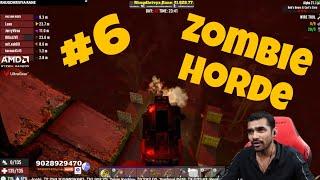 #6 zombie horde in 7 Days to Die | Shreeman legend | Highlight |#bandhilki#shreemanlegend#7daystodie