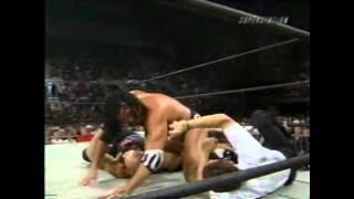 8 13 98 WCW Thunder   Scott Hall vs Konnan