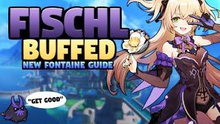 BUILD FISCHL RIGHT NOW! | Updated Sub Dps Build Guide, Artifacts, Teams & Tips | Genshin Impact