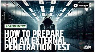 Episode 52: How to Prepare for an External Penetration Test