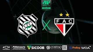 FIGUEIRENSE X FERROVIÁRIO - BRASILEIRO SÉRIE C 2024 - 1ª RODADA - DOMINGO 21/04 - JP NEWS