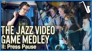 The Jazz Video Game Medley || Movement 2: Press Pause || insaneintherainmusic