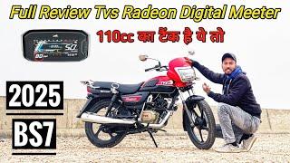 New 2025 Tvs Radeon Launch With Digitel Metter| Tvs Radeon 2025 Model | Price | Mileage | Features |