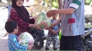 2,6 Ton Sayuran Segar Dibagikan GRATIS - Hasil Sedekah dari Donatur Yayasan Islam Amanah