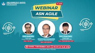 Webinar ASN Agile