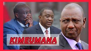 KIMEUMANA! Uhuru-Ruto NIGHT Bombshell SCARES GEN Zs-SHOCKING Behind THE Scenes as UDA Fails TERRIBLY