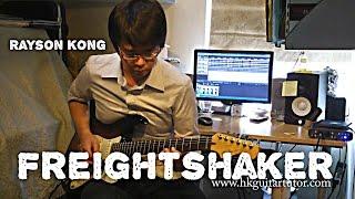 RockSchool Guitar Grade 8 "Freightshaker" (2019 New Syllabus)By Rayson Kong