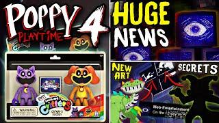 NEW! Smiling Critters Action Figures, Steam Page Updates, Art, Merch & MORE! - [Poppy Playtime News]