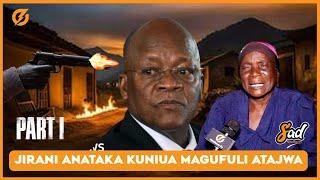 MAMA WA MIAKA 75 ATESWA NA JIRANI | ANATAKA KUNIUA I MAGUFULI ATAJWA |AMEVUNJA NYUMBA YANGU