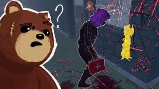 Naughty Bear Studies BOT PATHOLOGY | Dead by Daylight Highlights