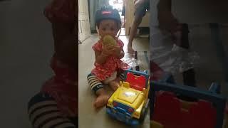 Adventures of Little Abhinaba: Zooming to Viral Success with Car Fun!