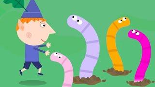 Ben and Holly’s Little Kingdom | Worm Hunting | 1Hour | Kids Videos