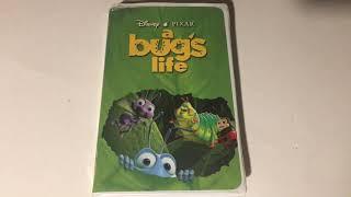 Walt Disney * a bug's life * Animated Cartoon * VHS Movie Collection