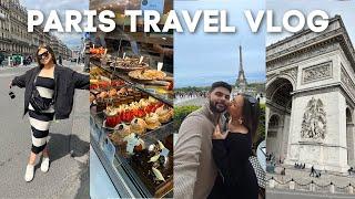 PARIS TRAVEL VLOG: explore with us, visiting the Eiffel Tower, food tour, our do's & don'ts 