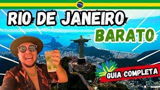 RIO DE JANEIRO BARATO ‼️COSTOS‼️GUIA COMPLETA ¿Que hacer? ¿Que comer? TODO LO QUE NECESITAS SABER