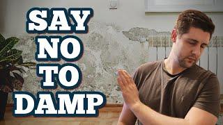 DAMP issues in the UK  - What causes damp and how you could get rid of it