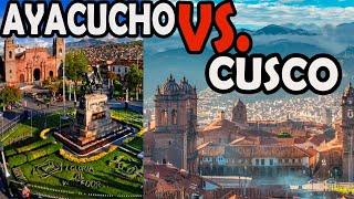 CUSCO versus AYACUCHO