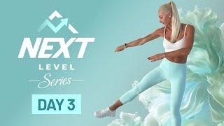 30 Min Full Body Cardio Sweat  - 20/10 Tabata, No Equipment | NEXT LEVEL Series - Day 3
