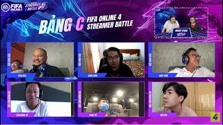 Group C - Game 3/3 | Đội Vinh Râu gặp Đội Cảm Bóng Đá | Streamer Battle | Ngày 25/12