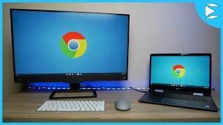 Use a Chromebook as a Desktop Computer